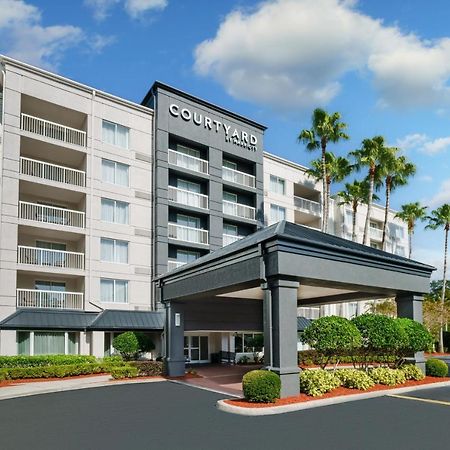 Courtyard By Marriott Orlando Downtown Hotel Exterior foto