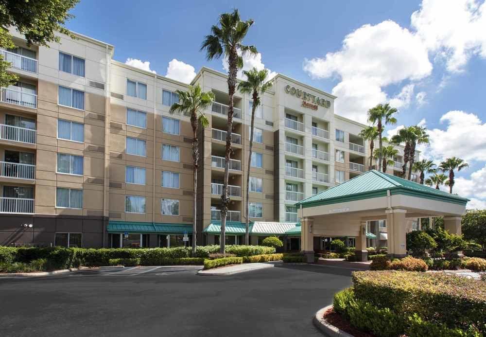 Courtyard By Marriott Orlando Downtown Hotel Exterior foto