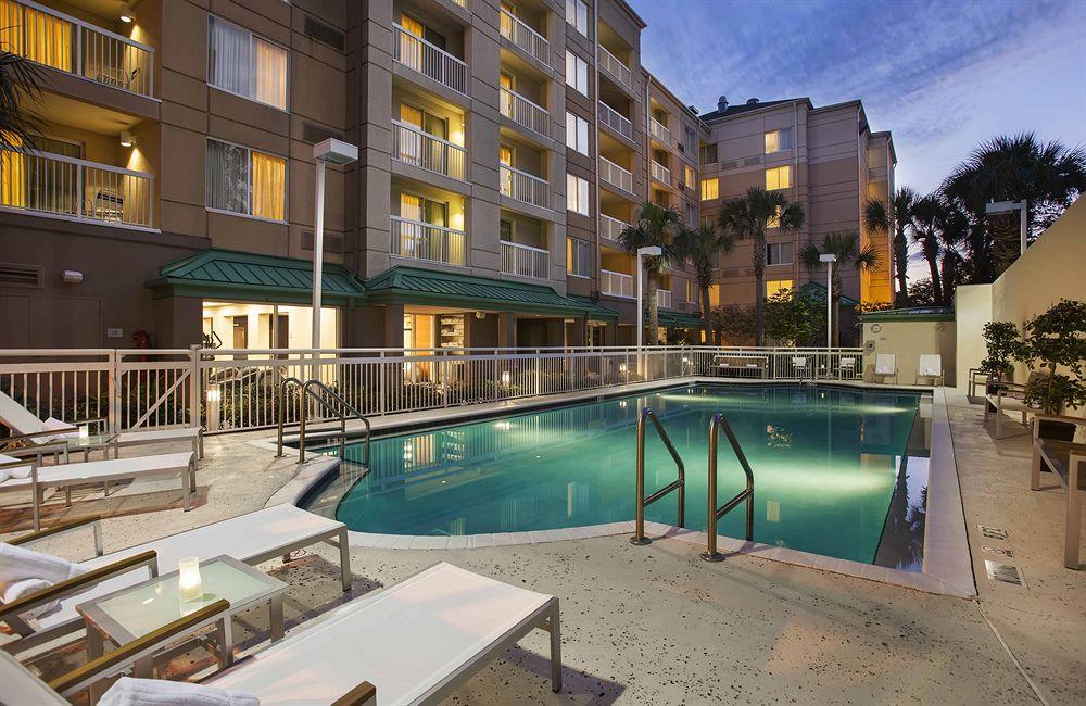 Courtyard By Marriott Orlando Downtown Hotel Exterior foto