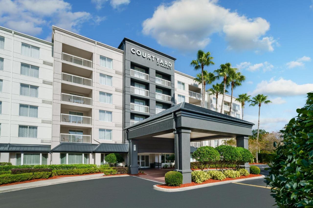 Courtyard By Marriott Orlando Downtown Hotel Exterior foto