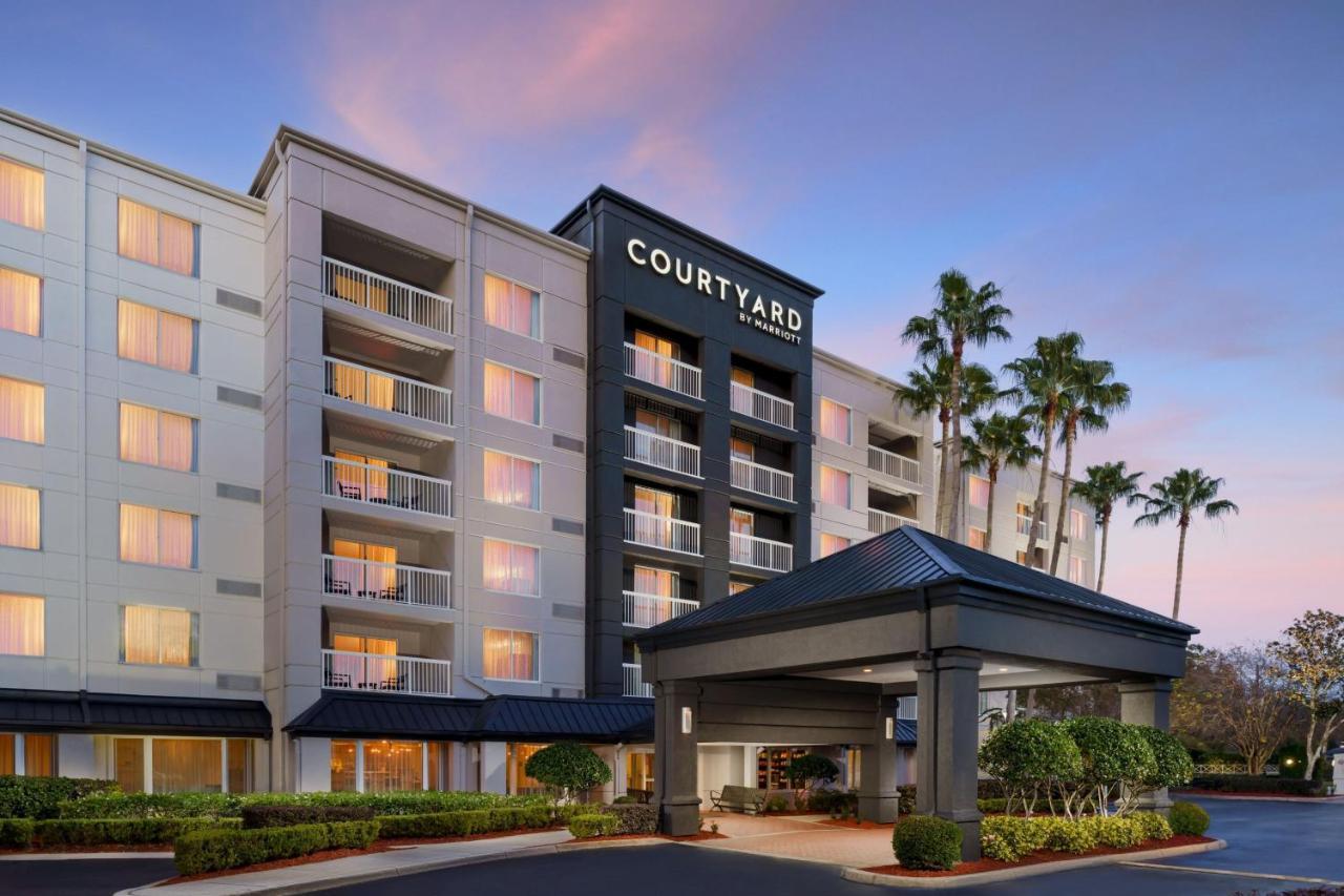 Courtyard By Marriott Orlando Downtown Hotel Exterior foto