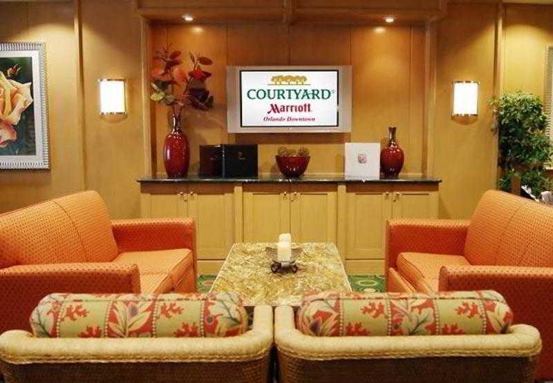 Courtyard By Marriott Orlando Downtown Hotel Interior foto